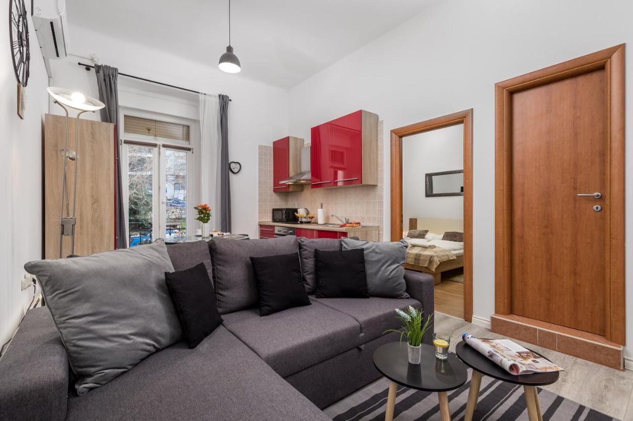 Wien Apartment Rijeka Luaran gambar